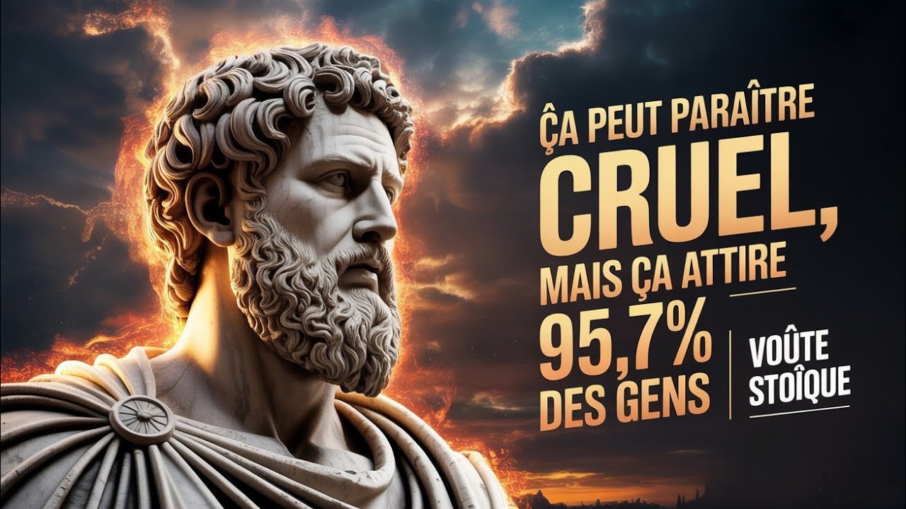 Cette vérité crue vous rend IRRÉSISTIBLE pour 95,7 % des gens ! | Stoïcisme