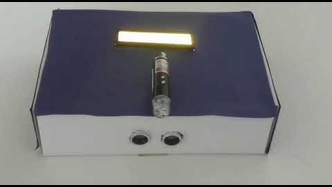 Distance Measuring Device using Arduino