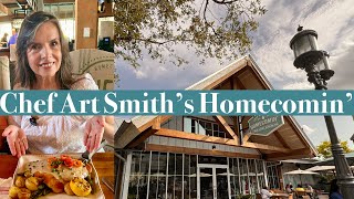 Dining At Disney’s BEST Rated Restaurant Chef Art Smith’s Homecomin’ In Disney Springs