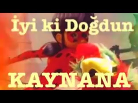 İYİ Kİ DOĞDUN KAYNANA 1. KOMİK DOĞUM GÜNÜ MESAJI 🎂 *ABİDİN KUKLA*