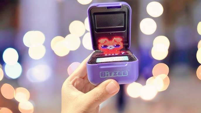 Bitzee Meu Bichinho De Estimação Virtual Pet Interativo - TRENDS Brinquedos