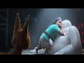 Disney s baymax last scene 2022  super cat saves baymax