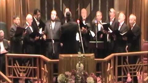 Cantor Yossi Pomerantz היה עם פיפיות.wmv