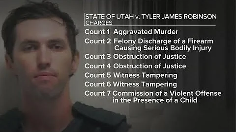 Suspect in Kirk killing charged with aggravated murder, prosecutor says DNA found on gun trigger