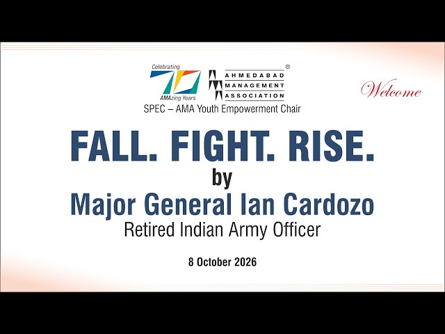 Special Talk on FALL. FIGHT. RISE.