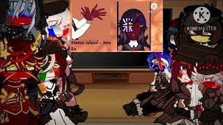 Countryhumans React To My Videos!! | Part 2: Reacting To The Past | Read Desc.