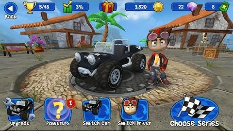 Beach Buggy Racing - Gameplay Walkthrough Part 4(iOS, Android)