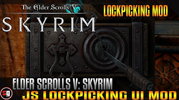 Skyrim - JS Lockpicking UI Mod