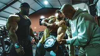 ARM DAY CON SAMSON DAUDA | MR. OLYMPIA 2024 - RAW SERIES