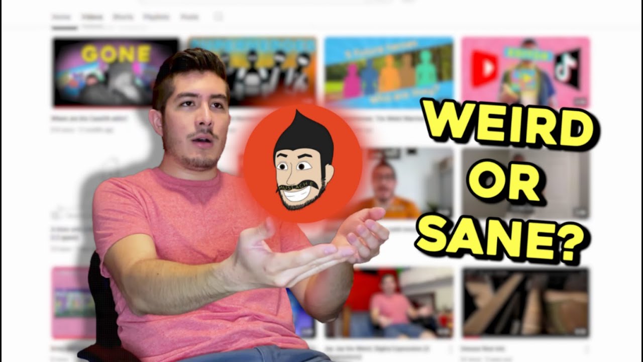 Who is this Mexican small YouTuber?