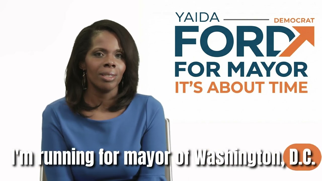 Yaida Ford Launches D.C. Mayoral Campaign on MLK DAY