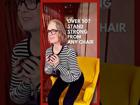 Strength Over 50: Why Yoga & Cardio Aren’t Enough to Get Out of a Chair
