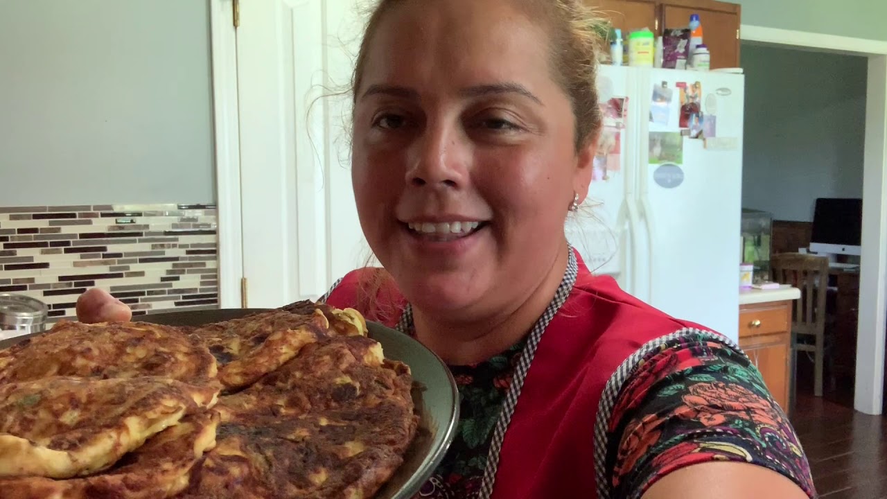 Torta de flor de izote Parte 2 recipes for pork chops