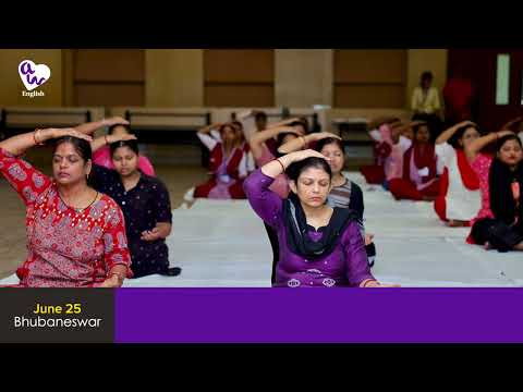 IAM Meditation Workshop at C.V. Raman Global University