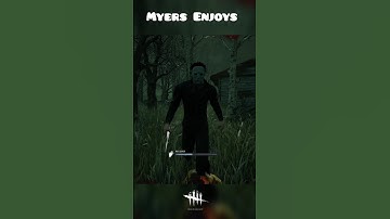Myers After Catch 😅 #dbd #deadbydaylight #dbdshorts #shorts #dbdmemes #dbdsurvivor #dbdkiller