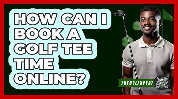 How Can I Book a Golf Tee Time Online?