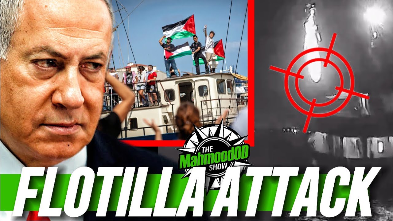 🚨Israel STRIKES AID FLOTILLA | Tunisian RESPONSE | NAVAL SUPPORT Required