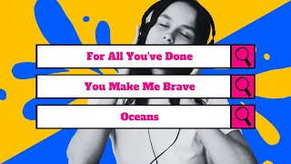 Video thumbnail of "For All You've Done | You Make Me Brave | Oceans - HTBC Praise & Worship"