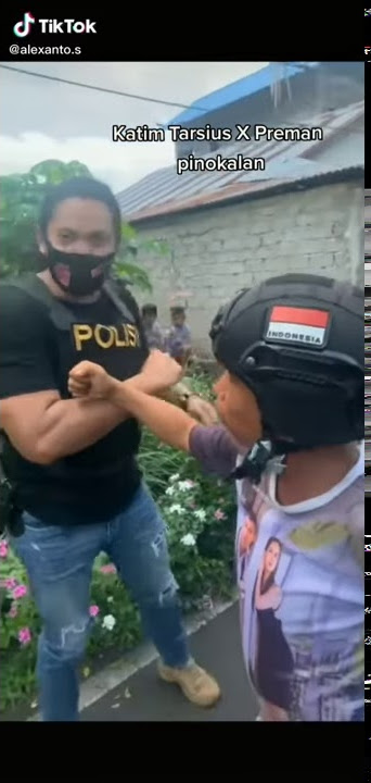 preman pinongkalan hadang tim tarsius