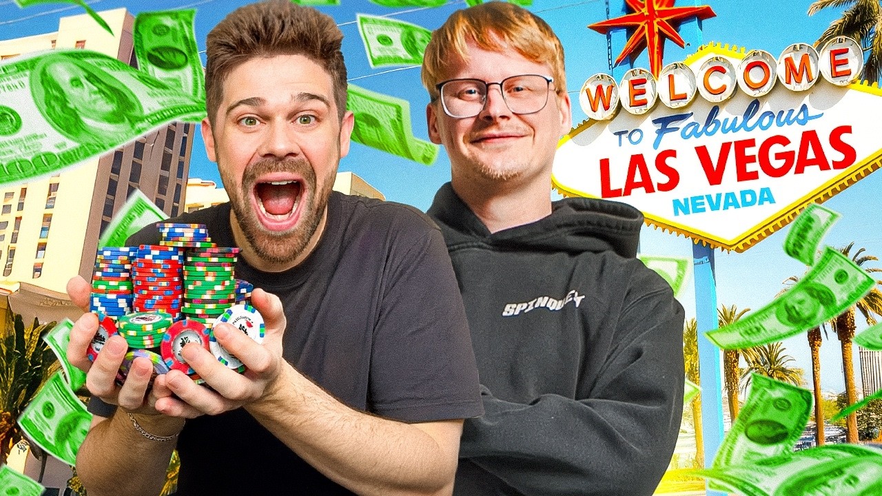 The Greatest Gambling Session Of My Life! (Ft. Robby)