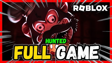 Dark Deception: Hunted FULL GAME Walkthrough & Ending - ROBLOX