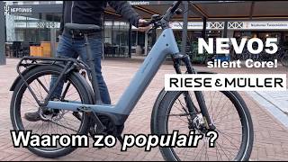 Riese Müller Nevo 5 Silent Core Wat Maakt Deze Fiets Zo Goed? - Neptunus Tweewielers