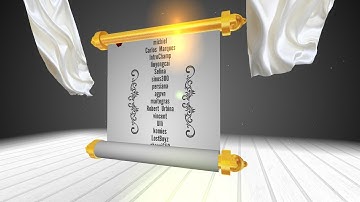 Blufftitler + Templates + Scroll Intro