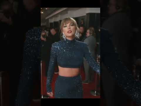 Taylor Swift 🔥 Beautiful lavender at 2023 Grammy Red carpet #taylorswift #grammy2023