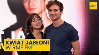 "Chcielibyśmy coś nagrać z Łoną" - KWIAT JABŁONI W RMF FM! | Poplista Live Sessions