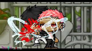 @TakashiTrapper  vs @DJElemental pt 1 ( The First Encounter ) | Maple Animation @TakashiTrapper