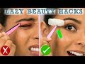 DIY Beauty Hacks Every LAZY PERSON Should Know! Morning Routine Life Hacks for School!