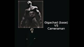 Gigachad VS Cameraman