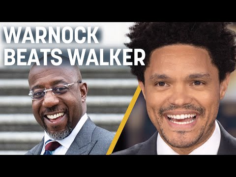 Warnock Beats Walker In Georgia Runoff & China Ends Strict Zero-Covid Policy | The Daily Show