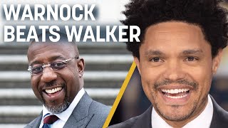 Warnock Beats Walker in Georgia Runoff & China Ends Strict ZeroCOVID Policy | The Daily Show