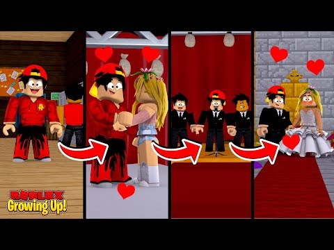 Growing Up - 🎅🦌🎁 - Roblox