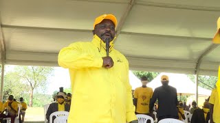 Jacob Oulanyah Dancing 'Pililili Yoo Leng' song you've never seen before, welcoming Museveni