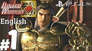 Dynasty Warriors 9 - Gameplay Walkthrough Part 1 - Lu Bu Story [PS4 Pro] screenshot 4