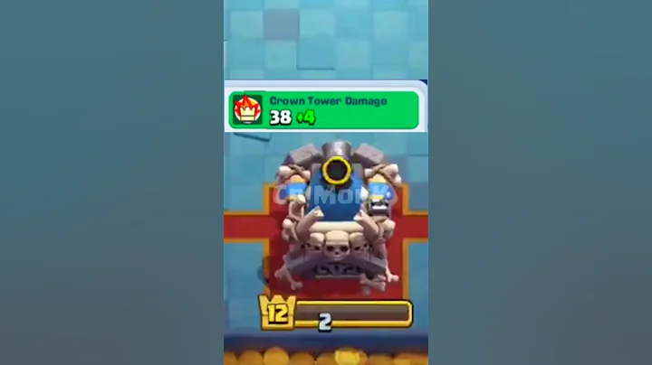 2 HP Absolute Cinema #shorts #clashroyale #relatable #memes #viral #absolutecinema