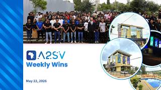 A2SV - Weekly Wins and Demos - May 22, 2026