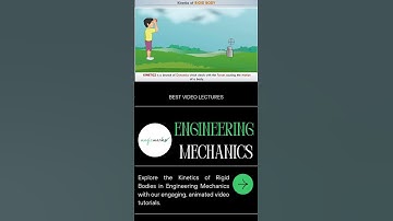 Learn the Kinetics of Rigid Bodies in Seconds! 🚀