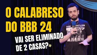 LUCAS BUDA VAI SER ELIMINADO DE 2 CASAS NO BBB 24 ? STAND UP COMEDY - ROMINHO BRAGA