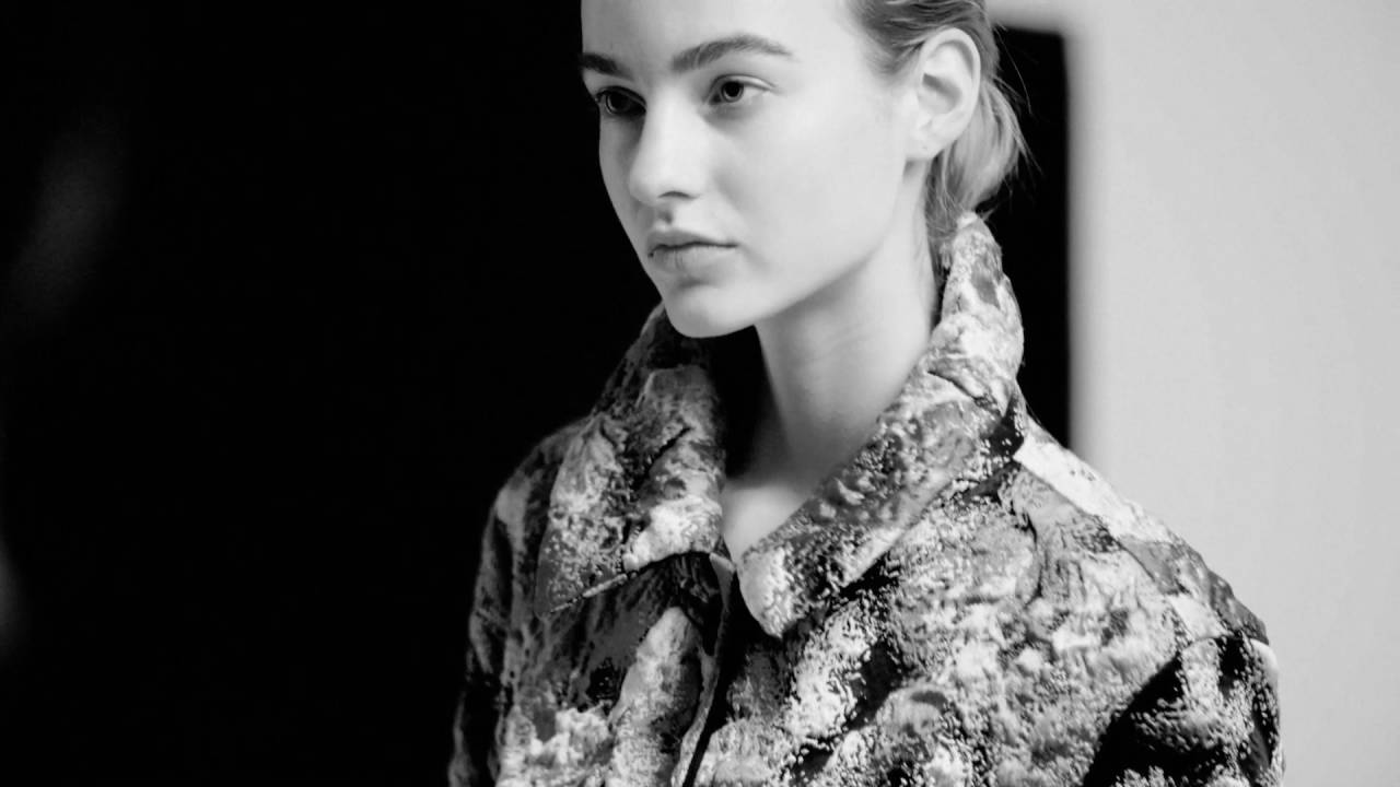 Giorgio Armani - 2016 Fall/Winter Campaign Behind the Scenes