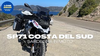 SP71 Strada panoramica Costa del sud - BMW R 1250 GS - #Sardegna in moto