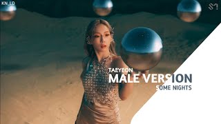 TAEYEON 태연 - SOME NIGHTS (MALE VERSION) Resimi