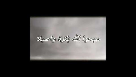 تلاوة عطرة وخاشعة ترق لها القلوب ❤️