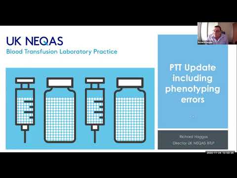 UK NEQAS BTLP Webinar 2020