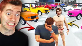 24 HORAS DIZENDO SIM no GTA 5 ONLINE!!! (PERDI TUDO) Ft. Skorpion Gamer