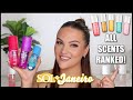 NEW Sol De Janeiro + ALL Fragrance Mists RANKED!