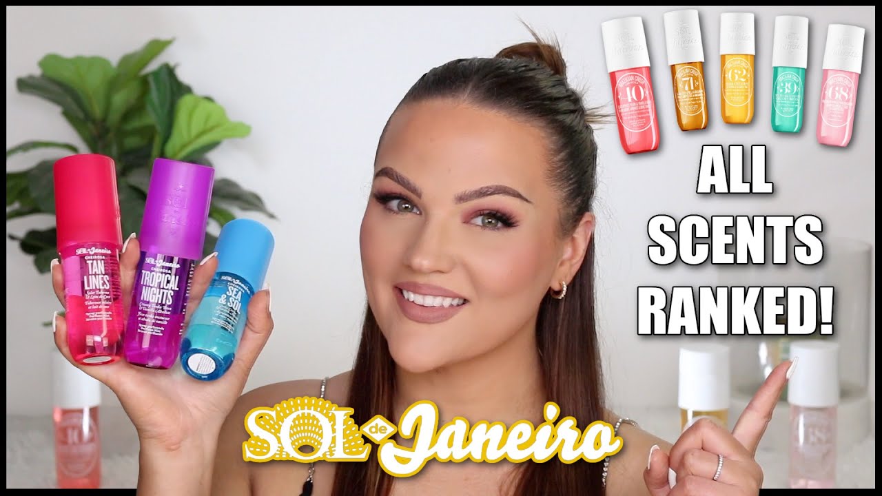 NEW Sol De Janeiro + ALL Fragrance Mists RANKED! 