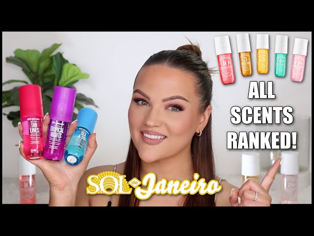 NEW Sol De Janeiro + ALL Fragrance Mists RANKED! 